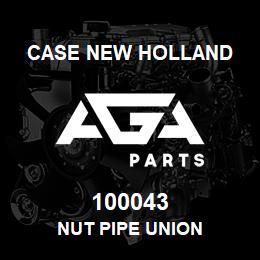 100043 CNH Industrial NUT PIPE UNION | AGA Parts