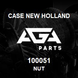 100051 CNH Industrial NUT | AGA Parts