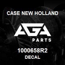 1000658R2 CNH Industrial DECAL | AGA Parts