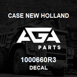 1000660R3 CNH Industrial DECAL | AGA Parts