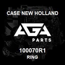100070R1 CNH Industrial RING | AGA Parts