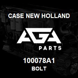 100078A1 CNH Industrial BOLT | AGA Parts