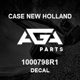 1000798R1 CNH Industrial DECAL | AGA Parts