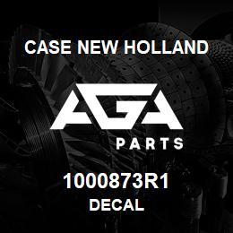 1000873R1 CNH Industrial DECAL | AGA Parts