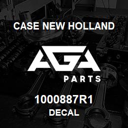 1000887R1 CNH Industrial DECAL | AGA Parts