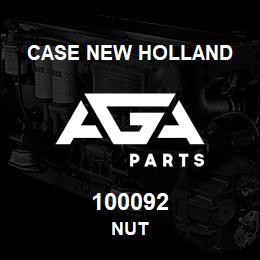 100092 CNH Industrial NUT | AGA Parts