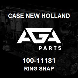 100-11181 CNH Industrial RING SNAP | AGA Parts