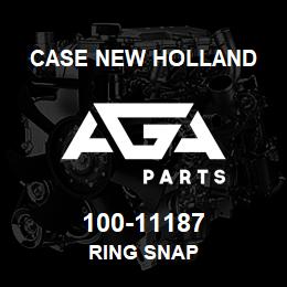 100-11187 CNH Industrial RING SNAP | AGA Parts