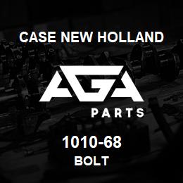 1010-68 CNH Industrial BOLT | AGA Parts
