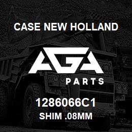 1286066C1 CNH Industrial SHIM .08MM | AGA Parts