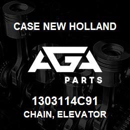 1303114C91 CNH Industrial CHAIN, ELEVATOR | AGA Parts