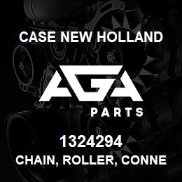 1324294 CNH Industrial CHAIN, ROLLER, CONNECTOR LINK, #CA557 | AGA Parts