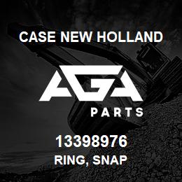 13398976 CNH Industrial RING, SNAP | AGA Parts