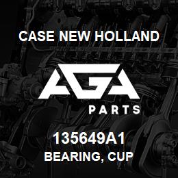 135649A1 CNH Industrial BEARING, CUP | AGA Parts