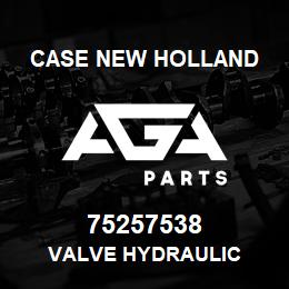 75257538 CNH Industrial VALVE HYDRAULIC | AGA Parts
