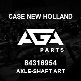 84316954 CNH Industrial AXLE-SHAFT ART | AGA Parts