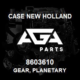 8603610 CNH Industrial GEAR, PLANETARY | AGA Parts