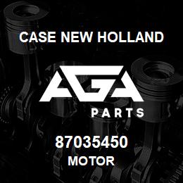 87035450 CNH Industrial MOTOR | AGA Parts