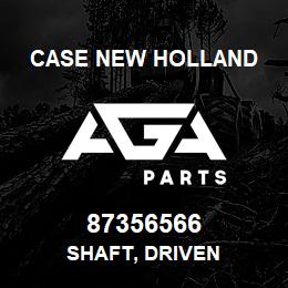 87356566 CNH Industrial SHAFT, DRIVEN | AGA Parts