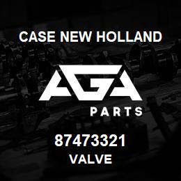 87473321 Case New Holland VALVE | AGA Parts