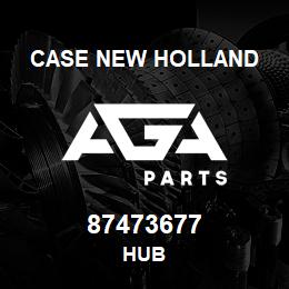 87473677 Case New Holland HUB | AGA Parts