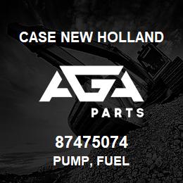 87475074 Case New Holland PUMP, FUEL | AGA Parts