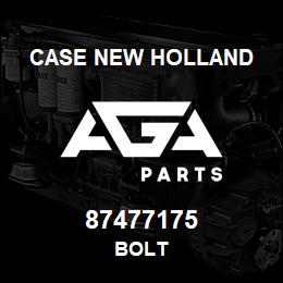 87477175 Case New Holland BOLT | AGA Parts