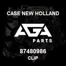 87480986 Case New Holland CLIP | AGA Parts