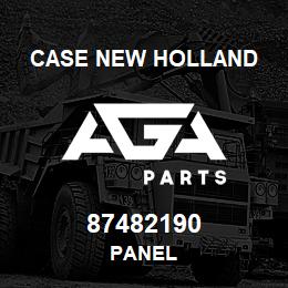 87482190 Case New Holland PANEL | AGA Parts