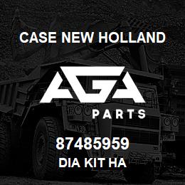 87485959 Case New Holland DIA KIT HA | AGA Parts