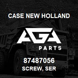 87487056 Case New Holland SCREW, SER | AGA Parts