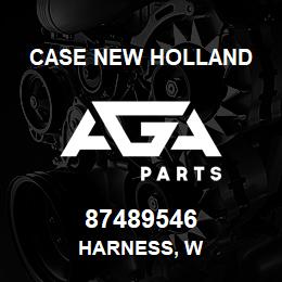 87489546 Case New Holland HARNESS, W | AGA Parts