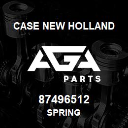 87496512 Case New Holland SPRING | AGA Parts