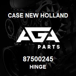 87500245 Case New Holland HINGE | AGA Parts