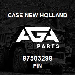 87503298 Case New Holland PIN | AGA Parts