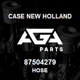 87504279 Case New Holland HOSE | AGA Parts