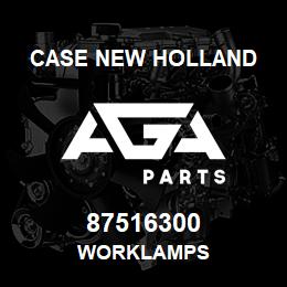 87516300 Case New Holland WORKLAMPS | AGA Parts
