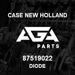 87519022 Case New Holland DIODE | AGA Parts