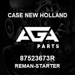 87523673R Case New Holland REMAN-STARTER | AGA Parts