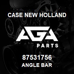 87531756 Case New Holland ANGLE BAR | AGA Parts