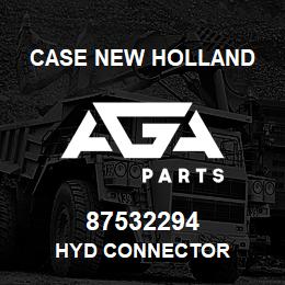 87532294 Case New Holland HYD CONNECTOR | AGA Parts
