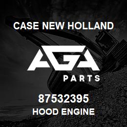 87532395 Case New Holland HOOD ENGINE | AGA Parts