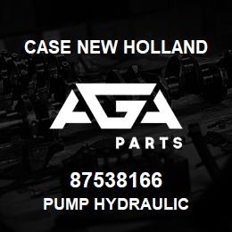 87538166 CNH Industrial PUMP HYDRAULIC | AGA Parts