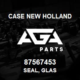 87567453 Case New Holland SEAL, GLAS | AGA Parts