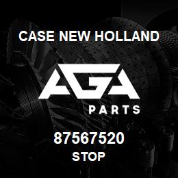 87567520 Case New Holland STOP | AGA Parts