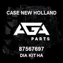 87567697 Case New Holland DIA KIT HA | AGA Parts