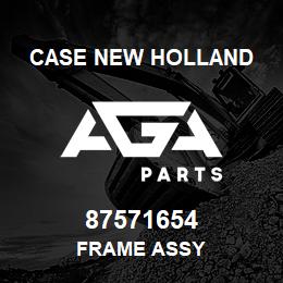 87571654 Case New Holland FRAME ASSY | AGA Parts