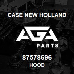 87578696 Case New Holland HOOD | AGA Parts