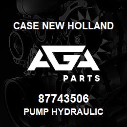 87743506 CNH Industrial PUMP HYDRAULIC | AGA Parts