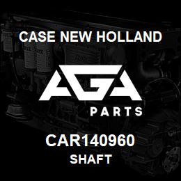 CAR140960 CNH Industrial SHAFT | AGA Parts